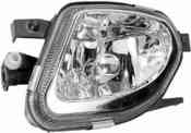 Mercedes Fog Light Assembly - Hella 2118200656