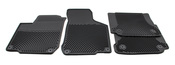 VW Floor Mat Set Rubber- Genuine VW 1C1061550041