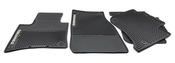 VW Floor Mat Set Rubber - Genuine VW 7P1061550041