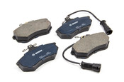 Audi Disc Brake Pad Set - Bosch QuietCast BP290
