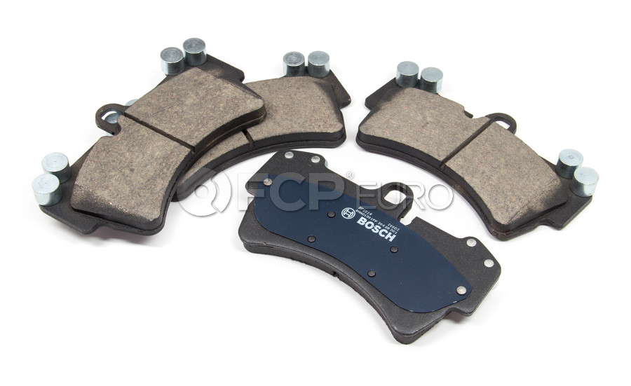 Bosch BP858 QuietCast Premium Semi-Metallic Rear Disc Brake Pad