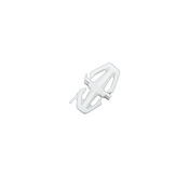 Volvo Bumper Trim Clip - Genuine Volvo 30808521