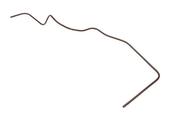 BMW Expansion Tank Vent Pipe - Genuine BMW 17111712356