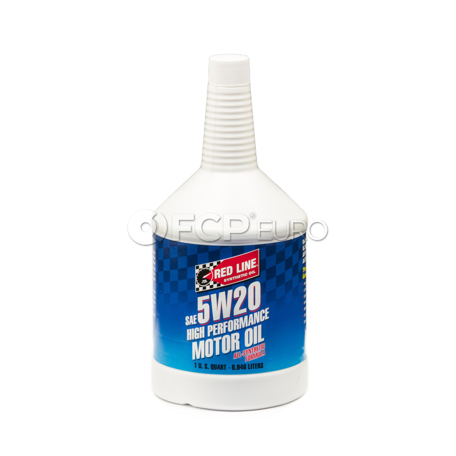 Red Line 5W20 Motor Oil - Quart main image 0