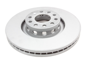 Audi Disc Brake Rotor - Zimmermann Z Coat 4D0615301J