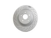 Mercedes Brake Disc  - Genuine Mercedes 2044230412