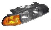BMW Headlight Assembly - Genuine BMW 63128362526