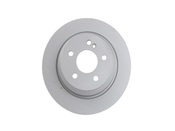 Mercedes Disc Brake Rotor - Zimmermann Z Coat 2204230112