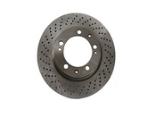Porsche Disc Brake Rotor - Zimmermann Sport 460151352