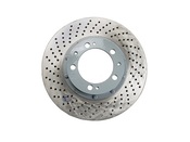 Porsche Disc Brake Rotor - Sebro 205813C
