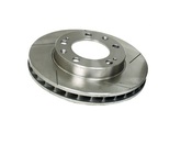 Porsche Disc Brake Rotor - Zimmermann Z Coat 460150220