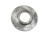 Porsche Disc Brake Rotor - Zimmermann Sport 460150452