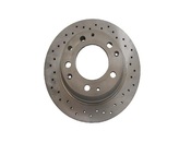 Porsche Disc Brake Rotor - Zimmermann Sport 460100952
