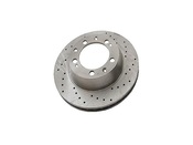 Porsche Disc Brake Rotor - Zimmermann Sport 460151552
