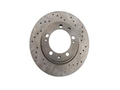 Porsche Disc Brake Rotor - Zimmermann Sport 460151952