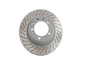 Porsche Disc Brake Rotor - Sebro 205833C