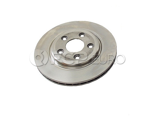 Jaguar Disc Brake Rotor - Zimmermann Z Coat XR858224 | FCP Euro