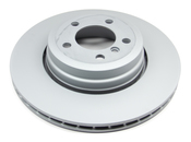 BMW Disc Brake Rotor - Zimmermann Z Coat 34216765889