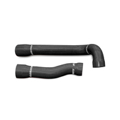 Mishimoto Silicone Radiator Hose Kit (Black) - MMHOSE-E46-99BK