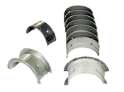 Volvo Main Bearing Set (Oversize) - Glyco +0.25 271215