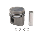 VW Piston w/Rings - Kolbenschmidt 272086