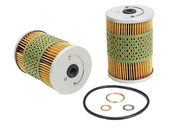 Mercedes Engine Oil Filter Kit - Mahle 0001800609