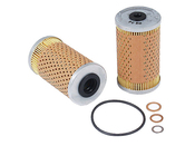 Mercedes Engine Oil Filter - Mahle 0001802409