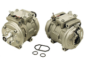 Mercedes A/C Compressor - Genuine Mercedes 0002301111