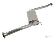 Saab Exhaust Muffler - Starla 4018867