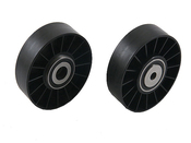 Audi Accessory Drive Belt Idler Pulley - INA 077903341