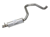 Saab Exhaust Muffler - Starla 4226320
