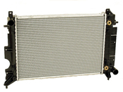 Saab Radiator - Nissens 4357794