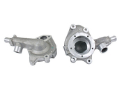 Mercedes Water Pump Housing - Genuine Mercedes 6152010301
