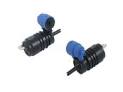 Saab Windshield Washer Pump - Meyle 4480646