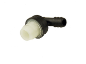 BMW Engine Crankcase Breather Hose Connector - Genuine BMW 11151720131