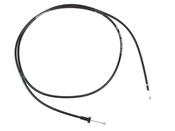 VW Hood Release Cable - Gemo 191823531