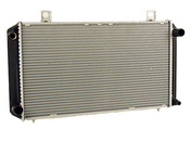 Saab Radiator - Nissens 7549298