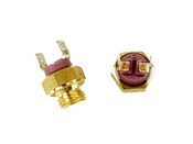 BMW Engine Temperature Sensor - Genuine BMW 12631279719