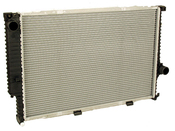 BMW Radiator - Nissens 17111702453