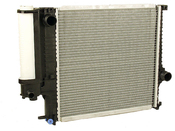 BMW Radiator - Mahle Behr 17111728907
