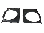 BMW Engine Cooling Fan Shroud - Genuine BMW 17112227101