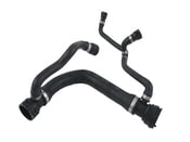 BMW Radiator Hose Upper - OEM Rein 17127508010