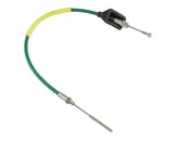 BMW Automatic Transmission Shifter Cable - Genuine BMW 25161215255