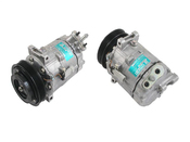 Saab A/C Compressor - Nissens 12758381