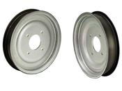 Mercedes Fan Clutch Pulley - Genuine Mercedes 1042050210