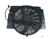 BMW Auxiliary Fan Assembly - Genuine BMW 64546921381