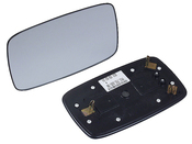 Porsche Door Mirror Glass - Genuine Porsche 91173103508