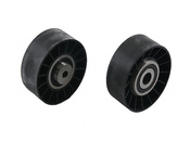 Mercedes Belt Tensioner Pulley - INA 1192000370