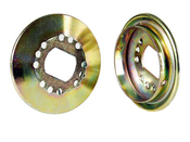 Porsche Alternator Pulley - Genuine Porsche 93010620902