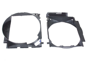 Mercedes Cooling Fan Shroud - Genuine Mercedes 1235050755